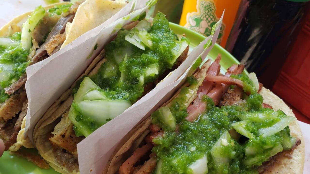 Los Milanesos, los mejores tacos de la Álvaro Obregón