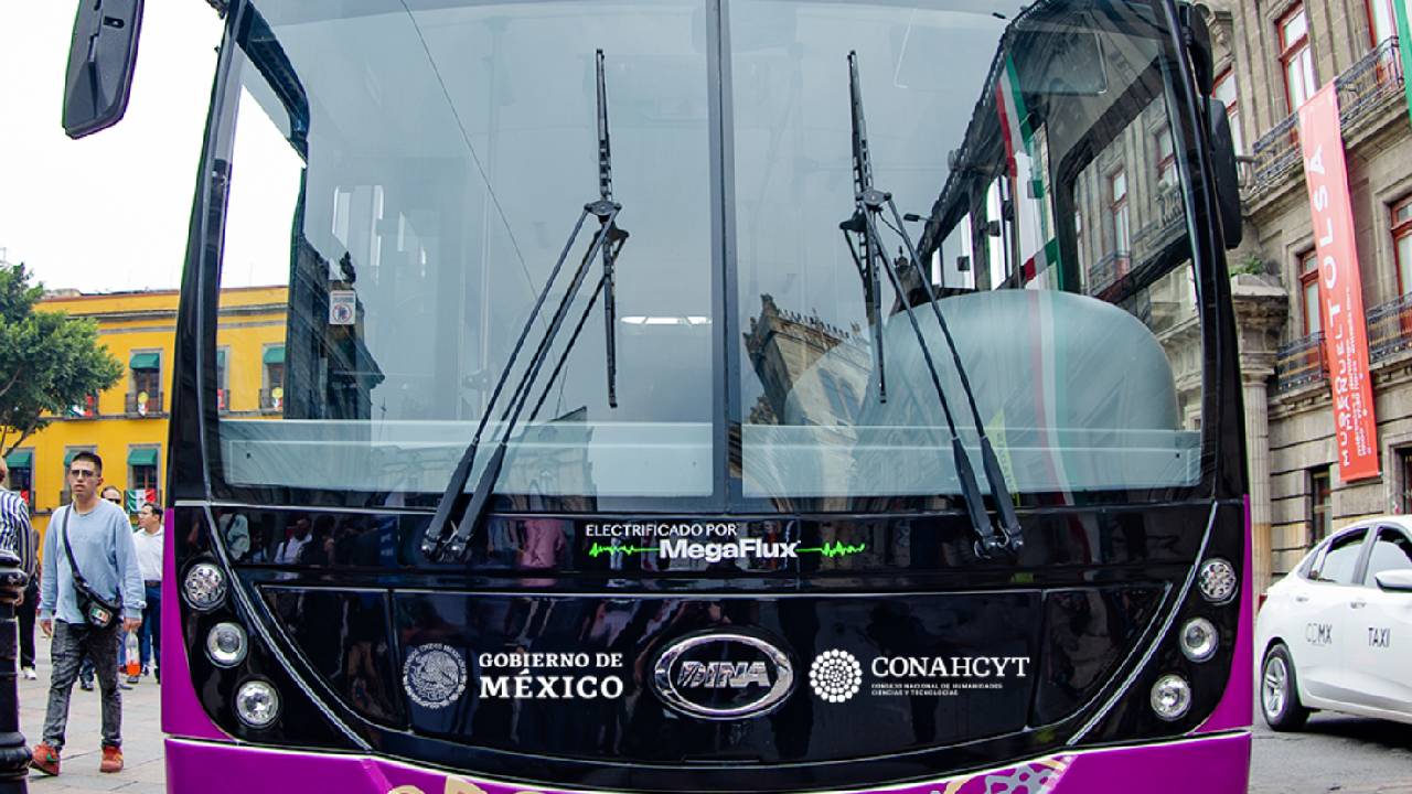 Taruk, el primer autobús eléctrico 100% mexicano