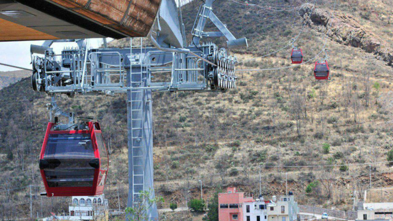 Teleférico de Zacatecas tendrá recorridos nocturno por temporada navideña