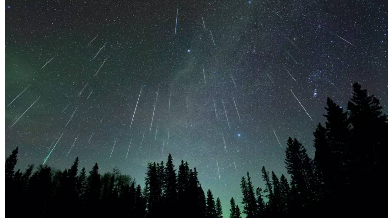 Lluvia de estrellas Gemínidas: ¿Dónde y cuándo puedes verla?