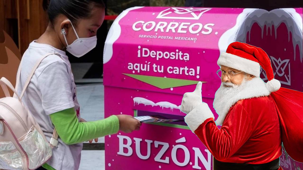 ¿Escribiste carta a Santa? ¡Ponla en estos buzones!