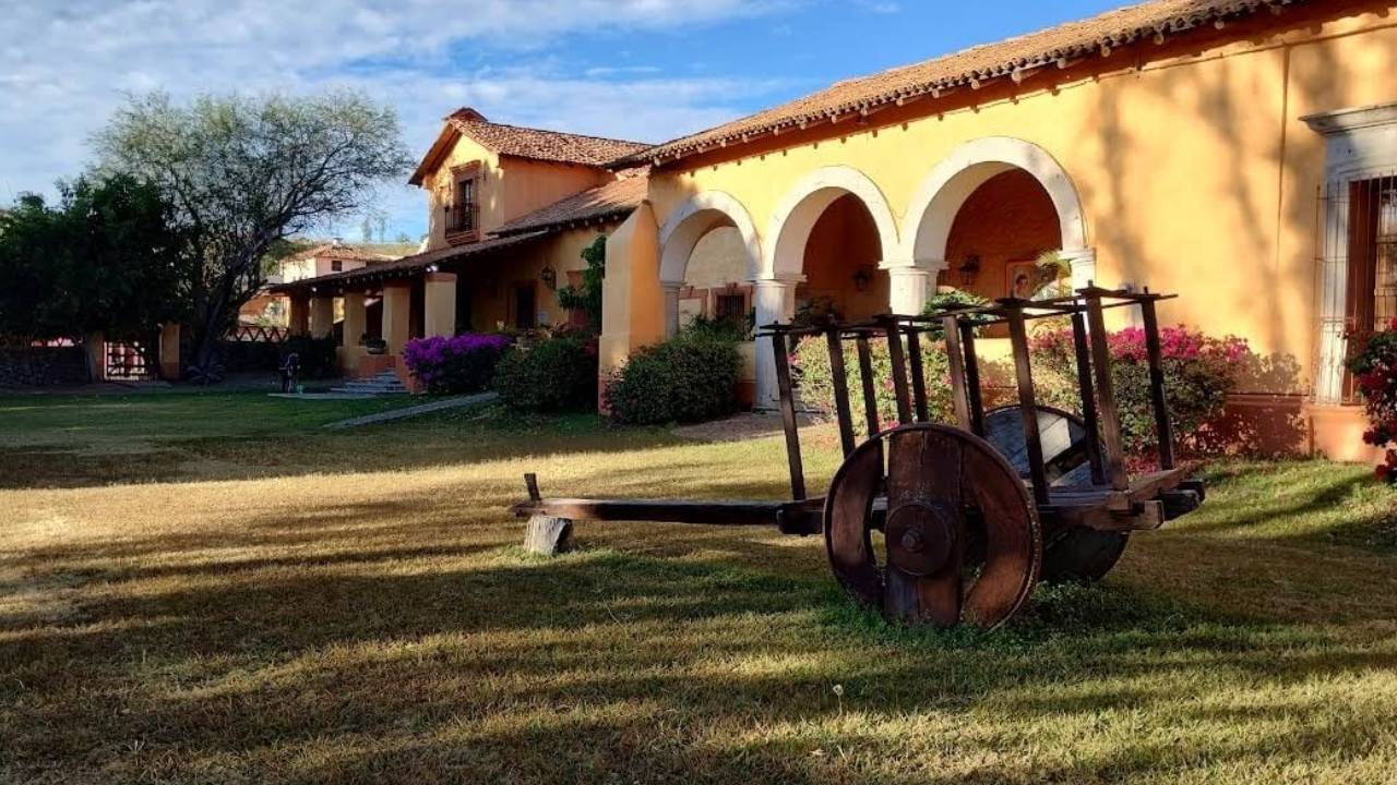 Hacienda Ahuacatepec: tradición y modernidad en un solo lugar