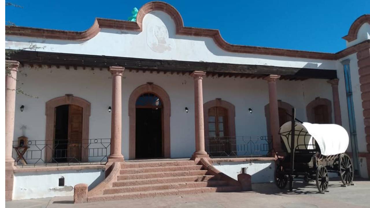 Museo Ex-Hacienda El Sauz: Historia y cultura en Chihuahua