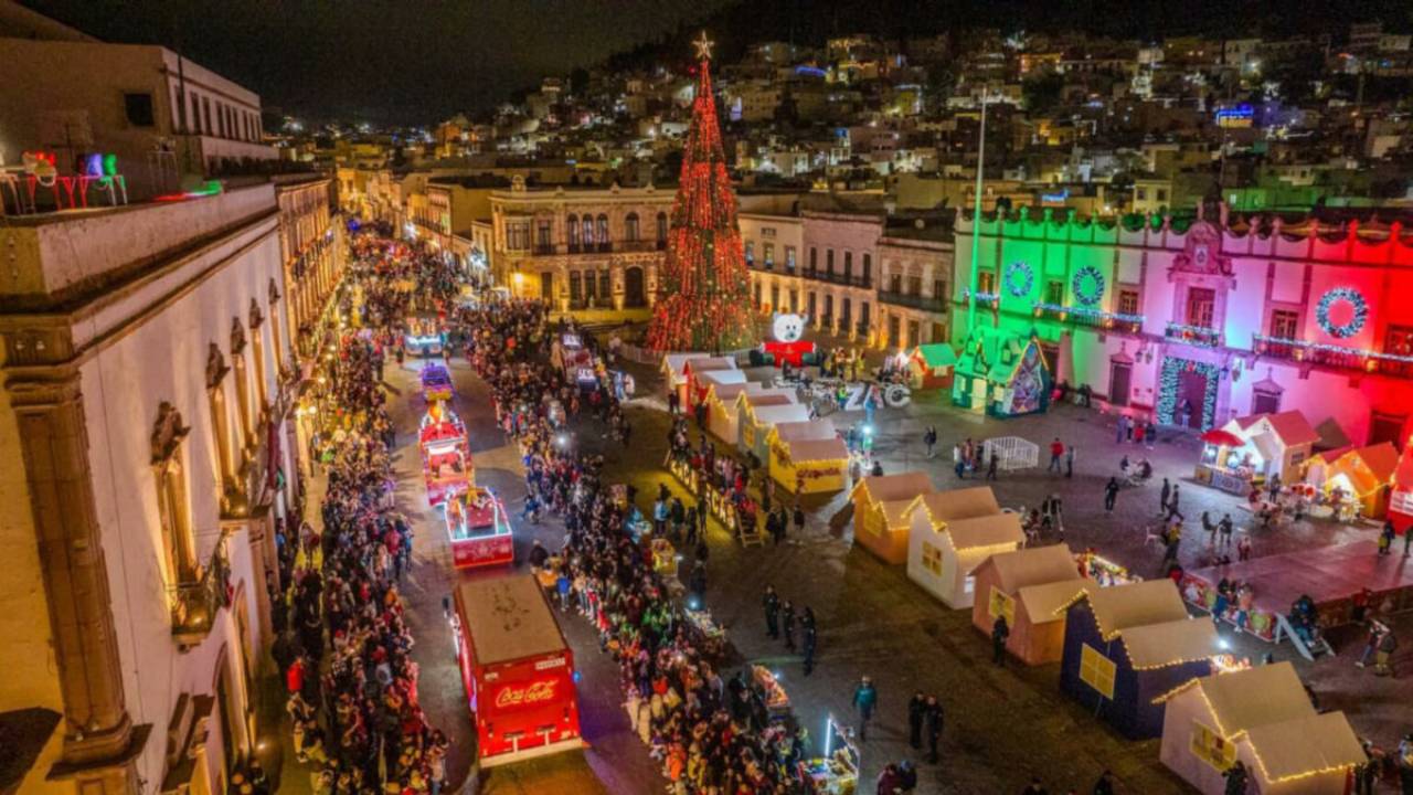 Zacatecas brilla con el Festival de las Luces