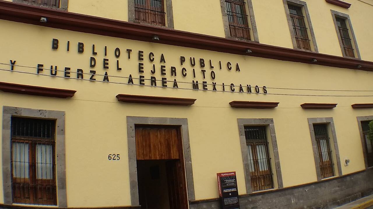 Bibliotecas de la Sedena, patrimonio histórico y cultural de México