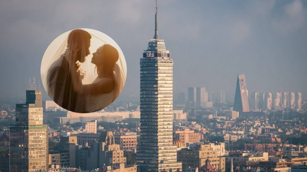 ¡Da el sí en las alturas en las bodas de la Torre Latino!