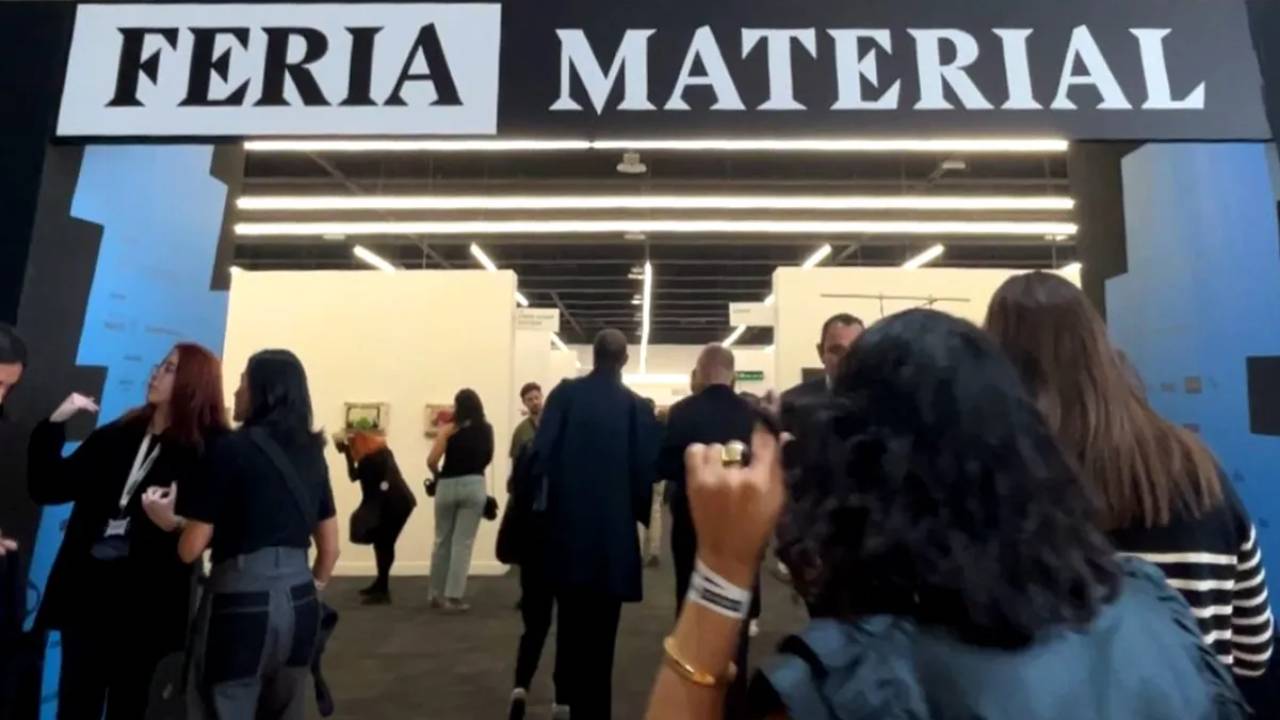 Feria Material: el evento imperdible de la Semana del Arte