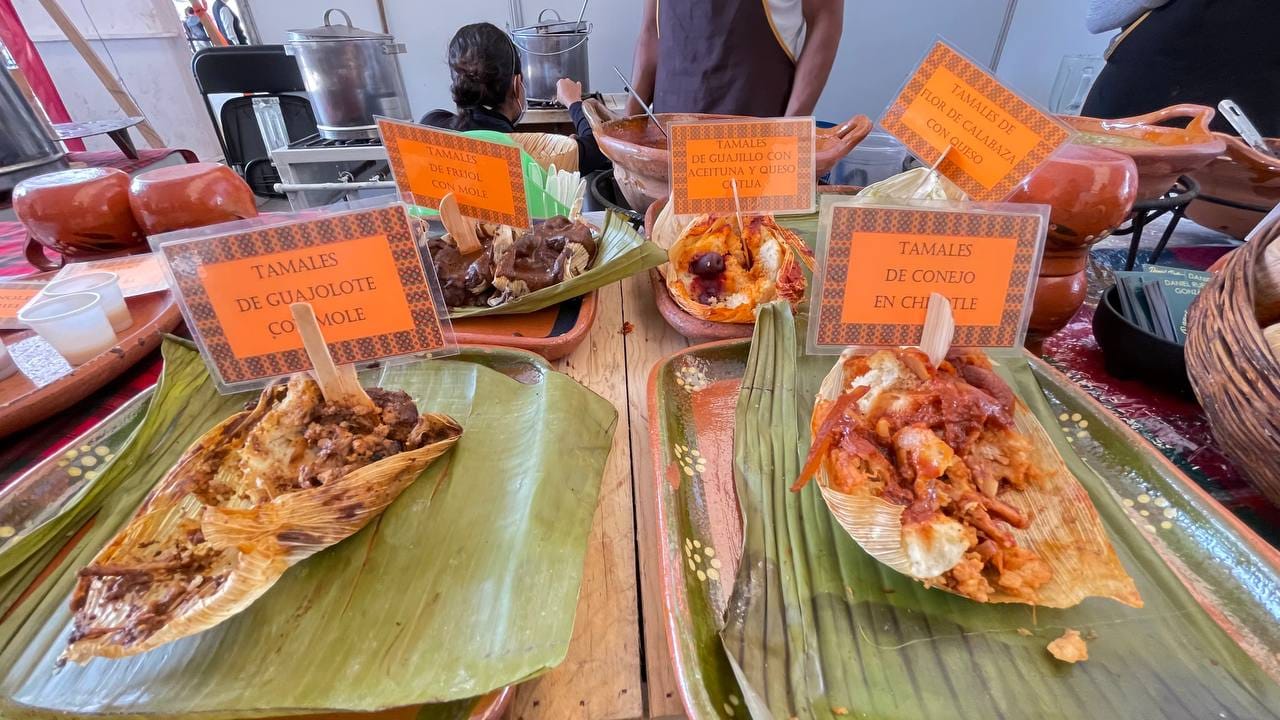 ¿De mole o rajas? Tláhuac te espera en su Feria del Tamal