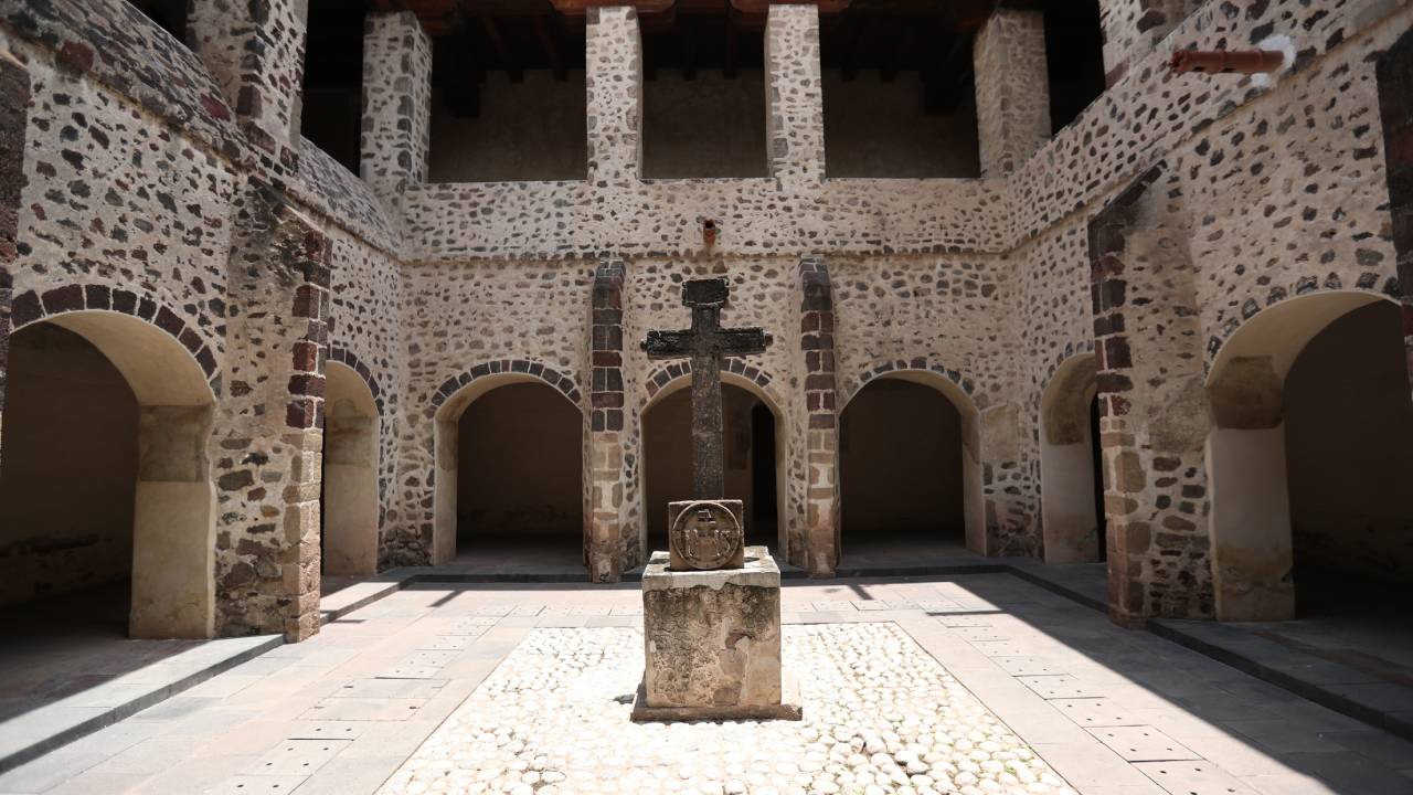 Ex convento de San Agustín, registro del pasado virreinal de Acolman