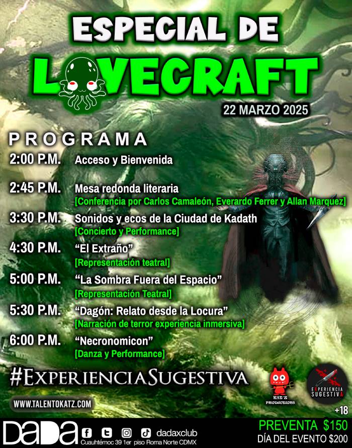 Especial Lovecraft