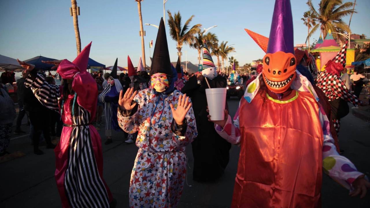 Carnaval de La Paz: Tradición y color en Baja California Sur