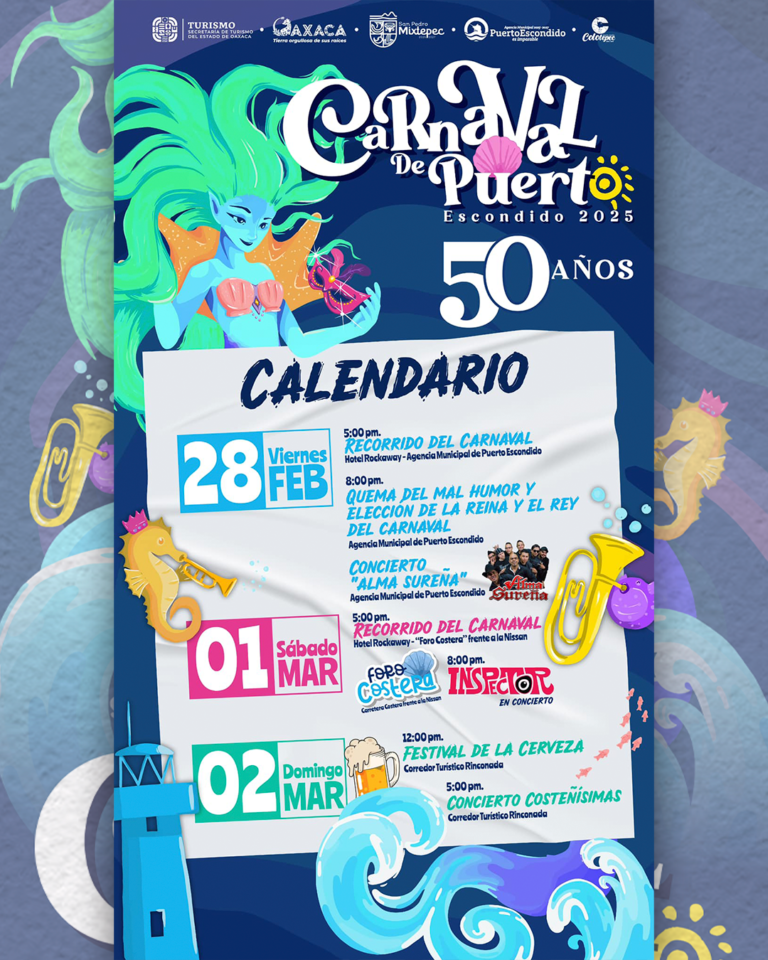 Carnaval de Puerto Escondido