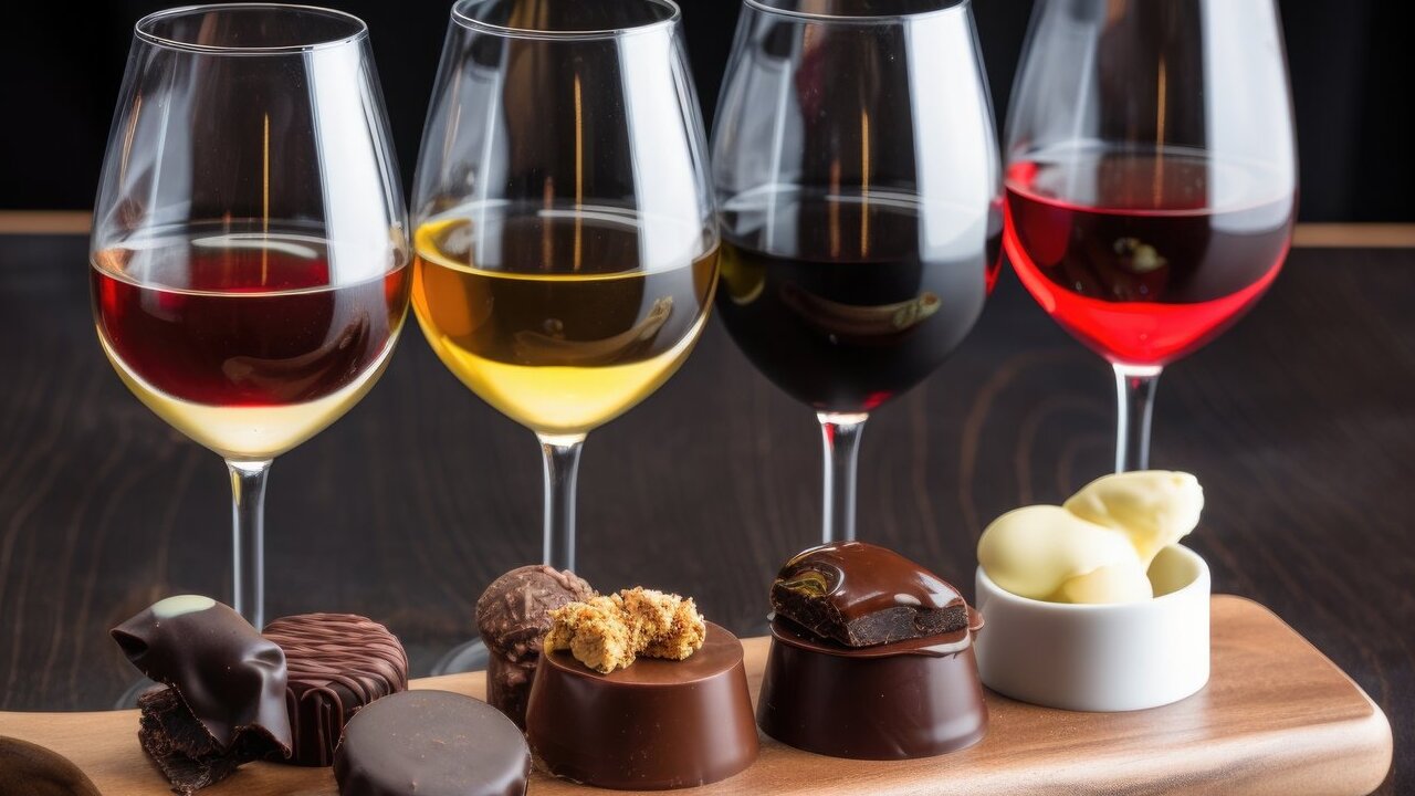 Vino y chocolate: ¿Cómo maridar la pareja ideal de San Valentín?