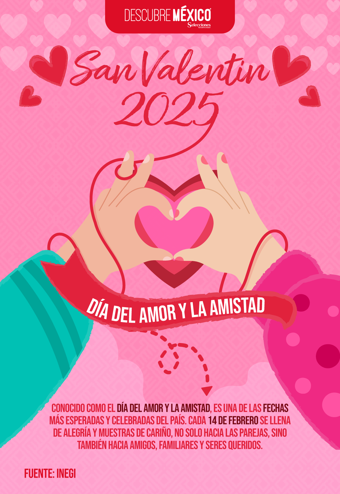 Feliz San Valentín 2025