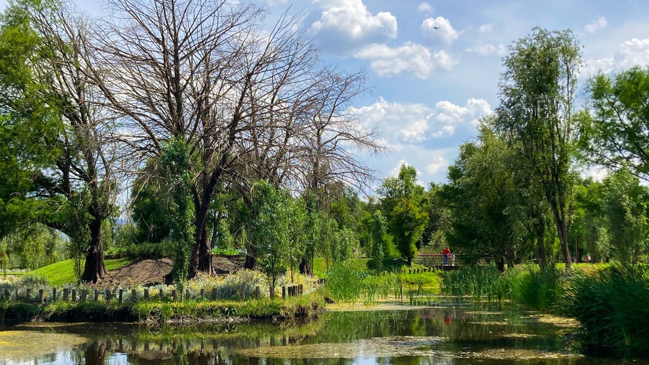 Xochimilco te invita a los Fines de Primavera en su Parque Ecológico