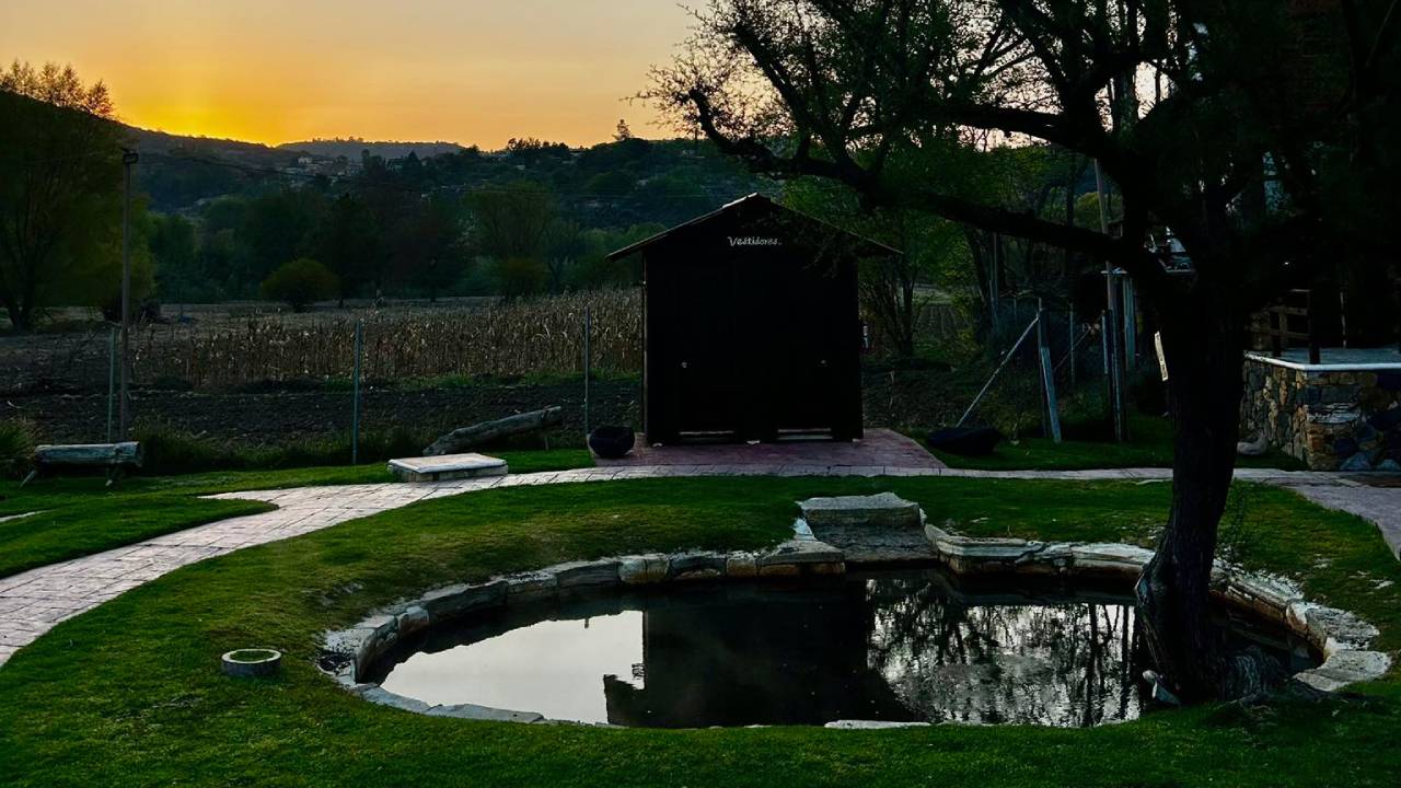 El Bañito, el lugar ideal para relajarse este puente