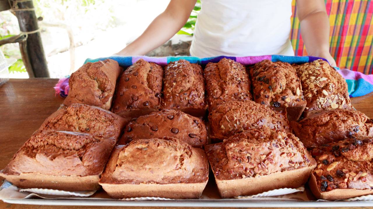 Una delicia nayarita para tus mesas, el pan de plátano