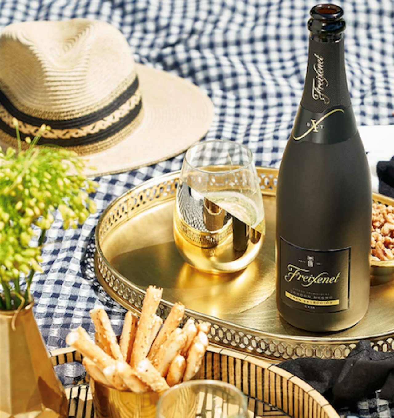 Freixenet Cordon Negro.