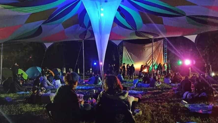 actividades culturales en teotihuacan, Cine Camping Festival 