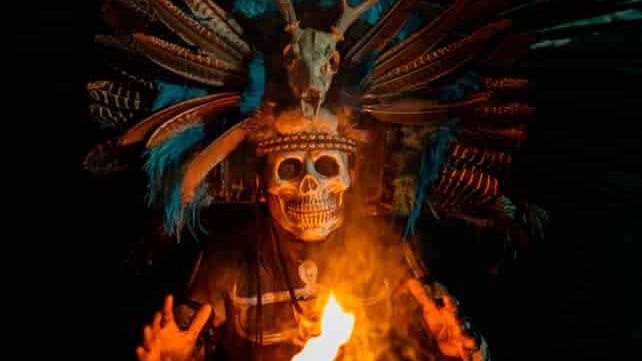 Noches de leyendas en Teotihuacán.