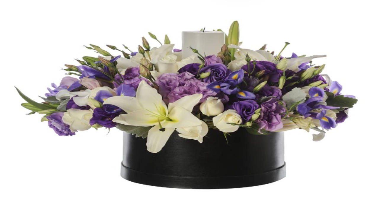 Arreglo de Flores de Iris