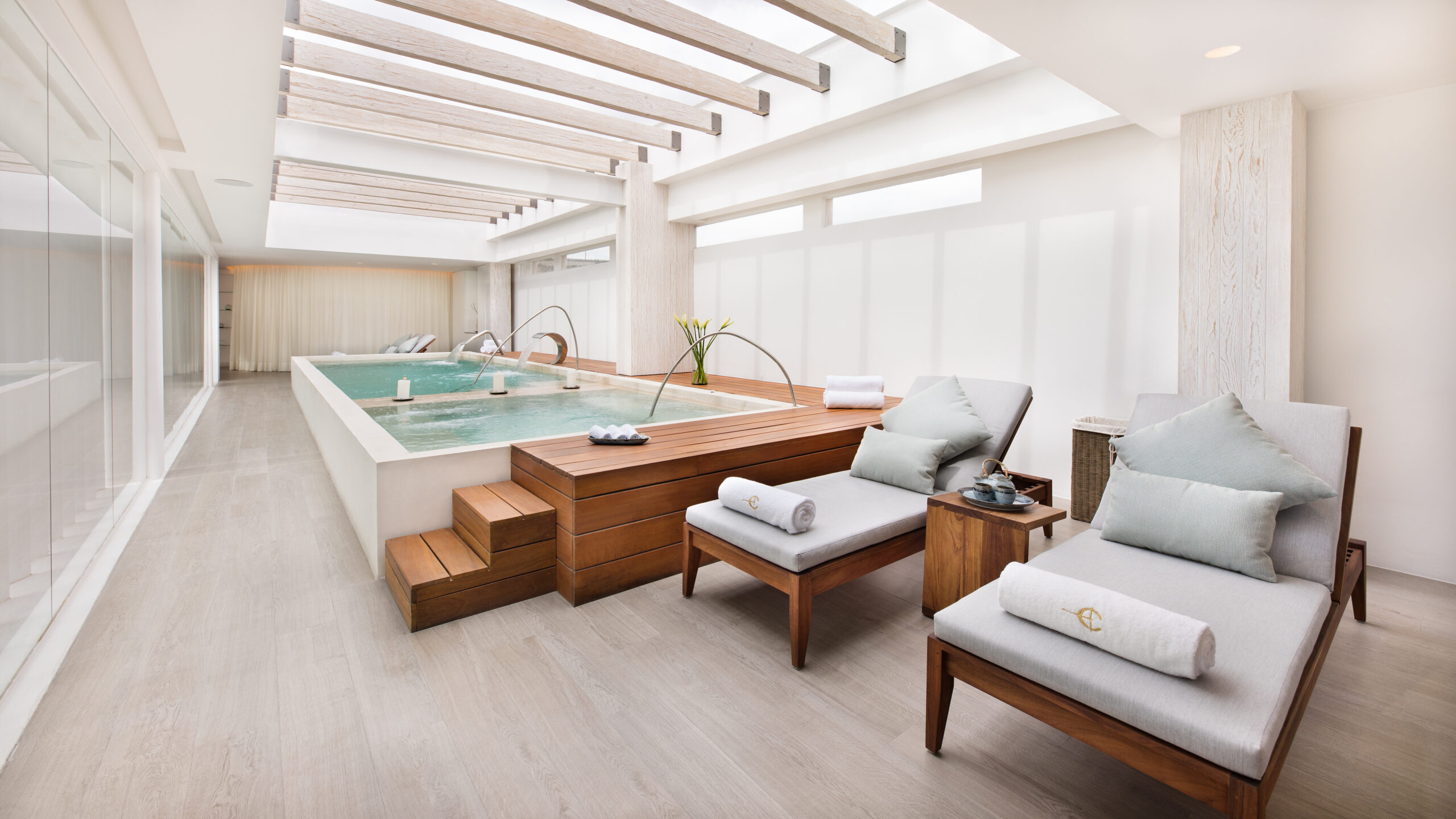 Spa Hotel Cartesiano, ubicado en Puebla.
