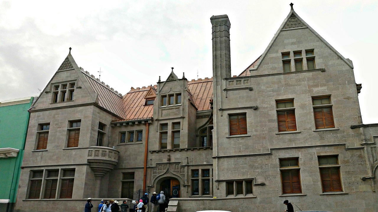 Casa Purcell, un pedazo de Irlanda en México