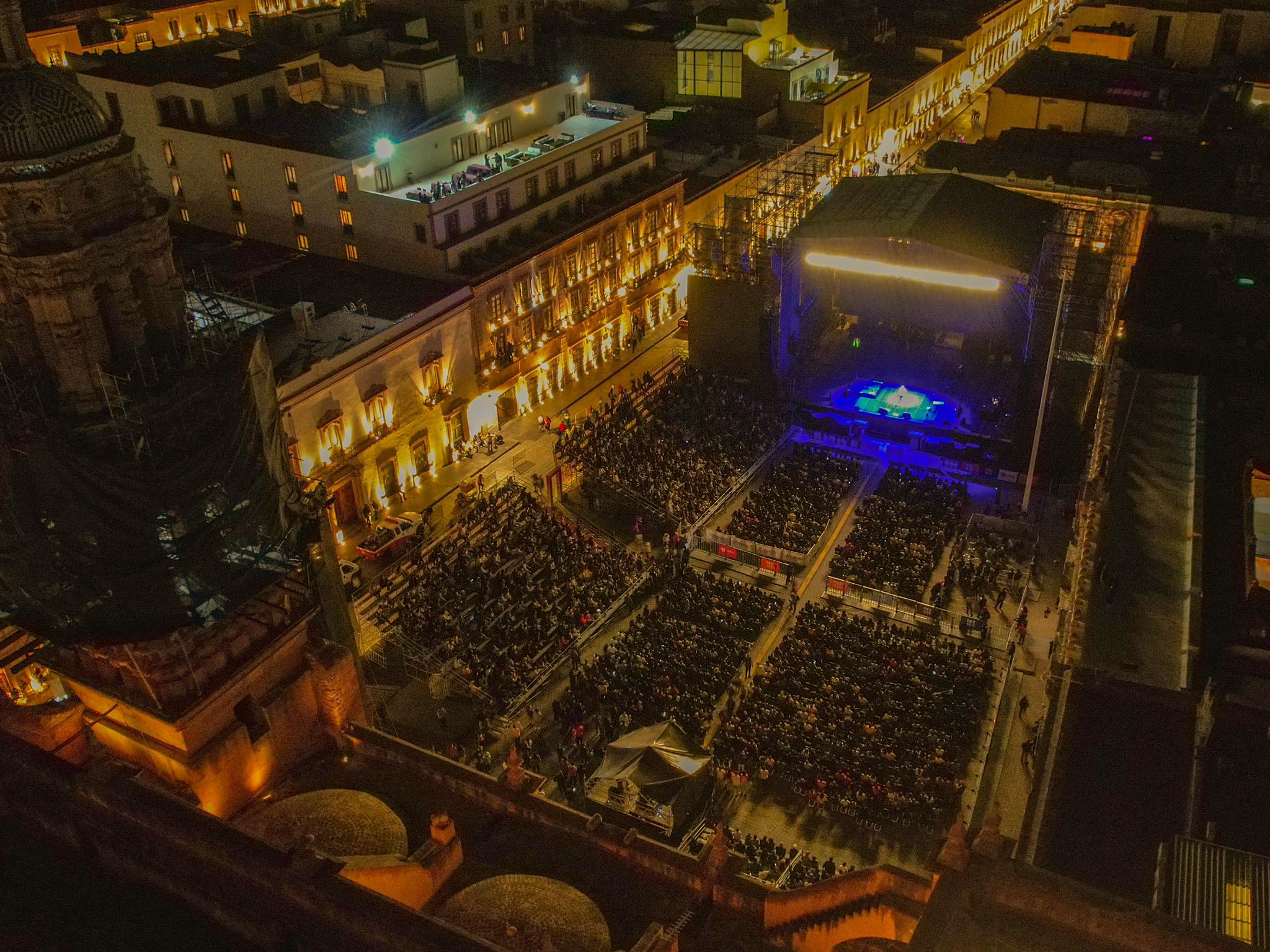 Festival Cultural Zacatecas.