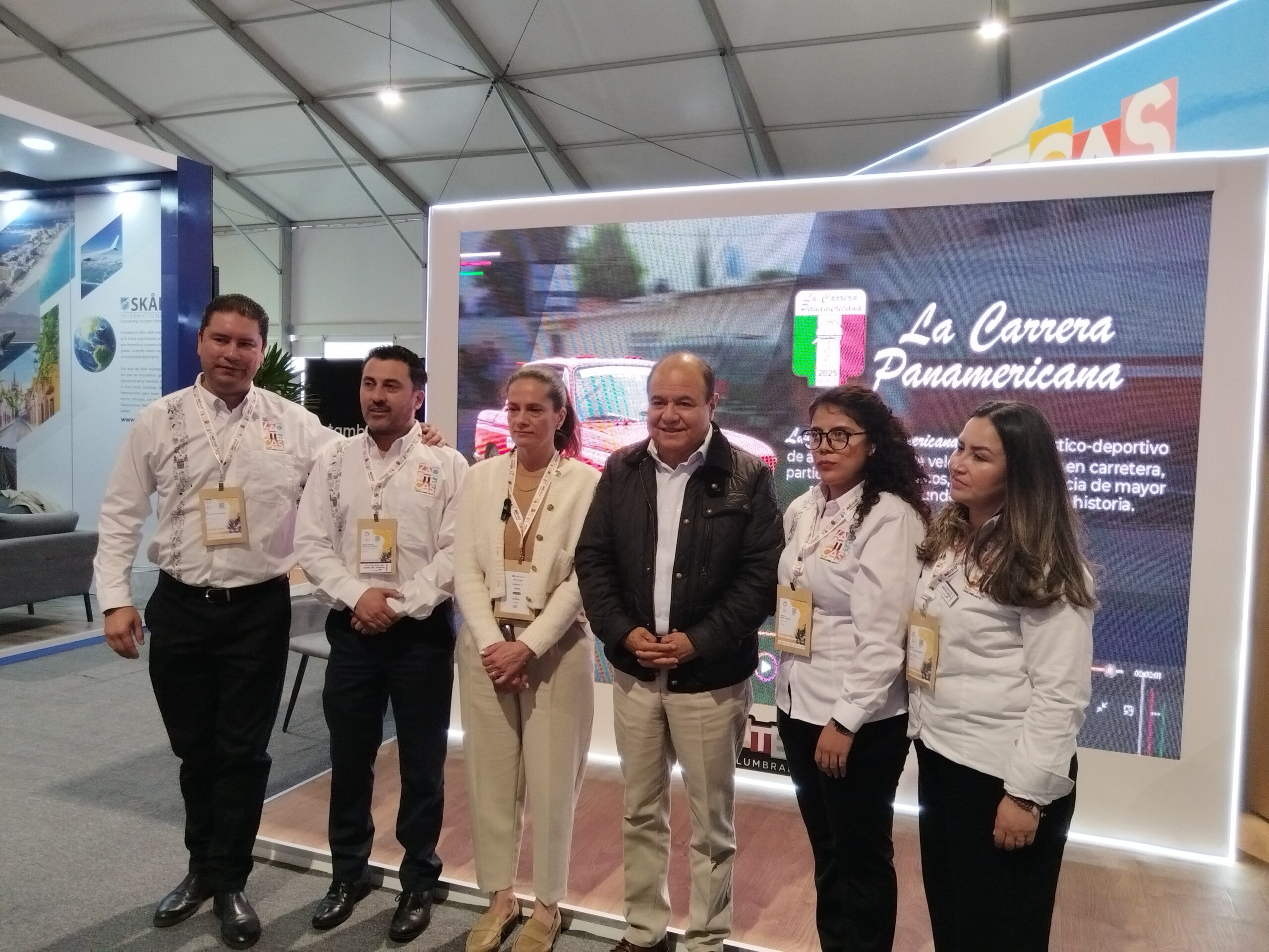 Zacatecas, broche de oro de la Carrera Panamericana 2025