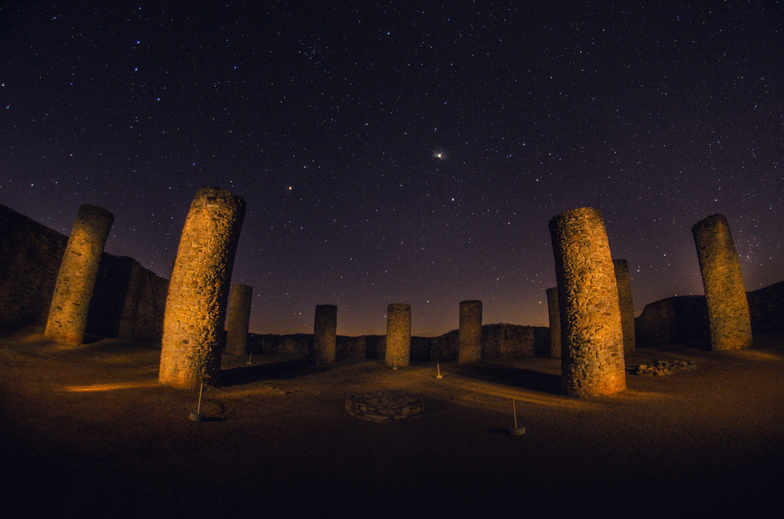 Zona arqueológica La Quemada, Zacatecas.