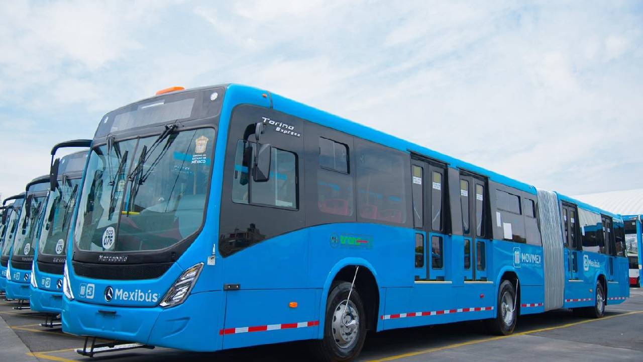 Nueva flota en la Línea 3 del Mexibús: Arrancan las primeras unidades renovadas