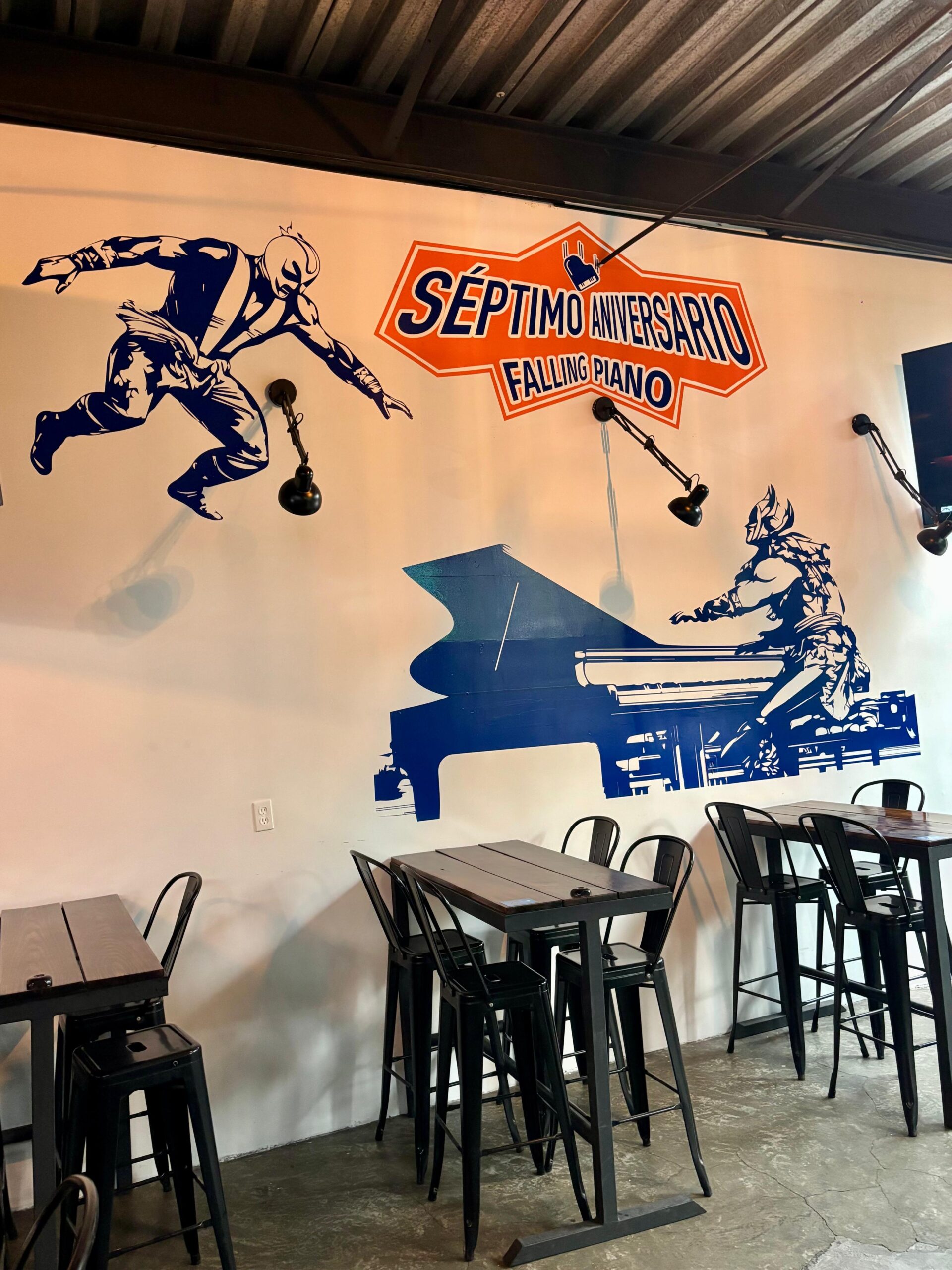 Cervecería Falling Piano.