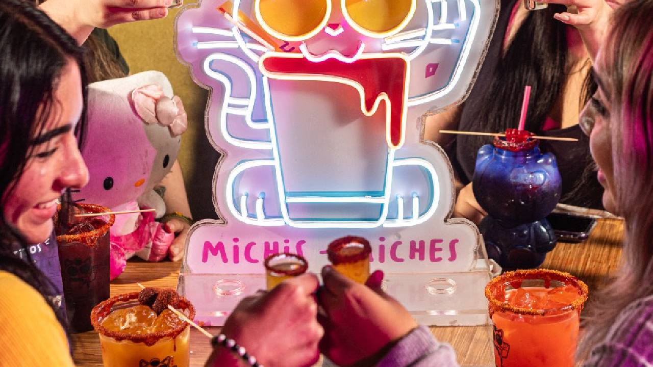 Michis Miches, el placer de beber y comer