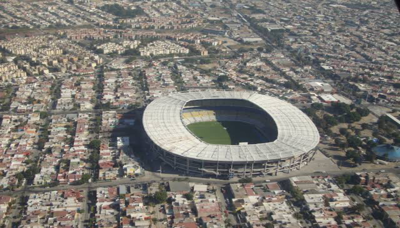 Conoce el estadio emblemático de Guadalajara que no será mundialista