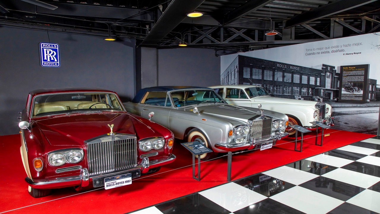 Conoce más de autos en el Museo del Automóvil y el Transporte