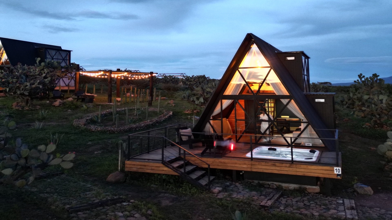 Hotel Coyote, una experiencia entre la naturaleza y el confort