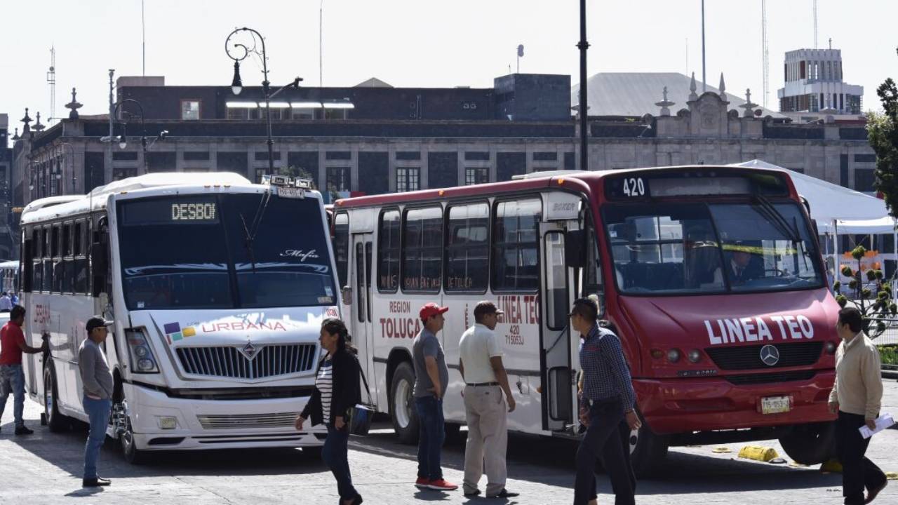 ¿Habrá aumento de precio en el transporte público del Edomex?