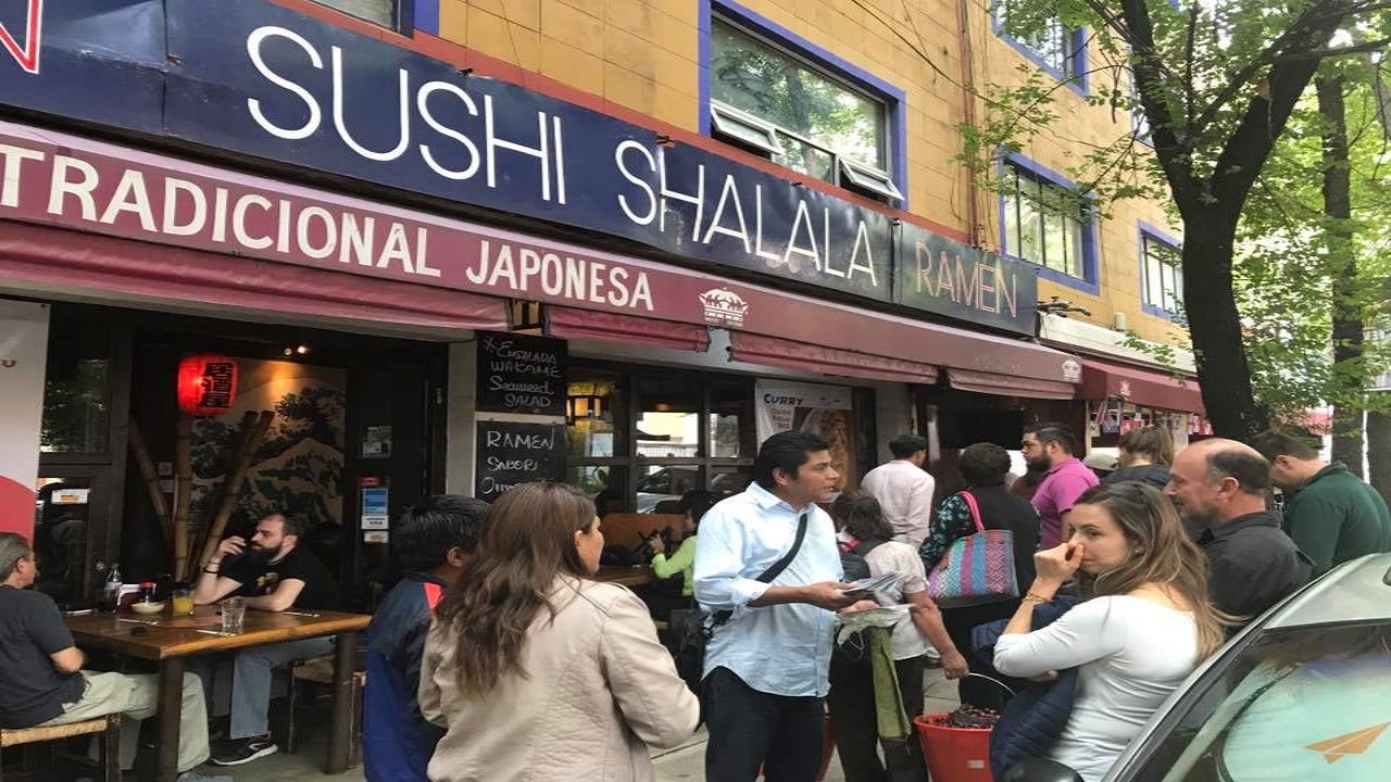 Ramen y Sushi Shalala, come como si estuvieras en Japón