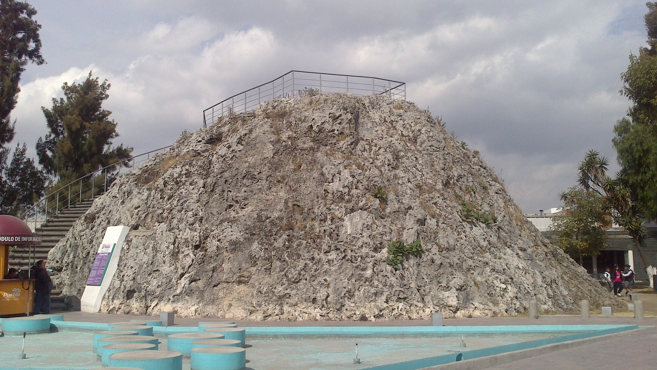 El Cuexcomate, un pequeño “volcán” en Puebla