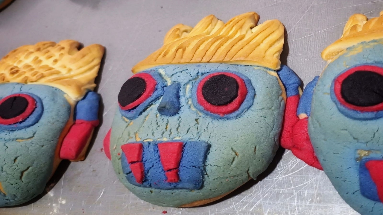 Para esta temporada de lluvias, un chocolate caliente y una Tlaloconcha