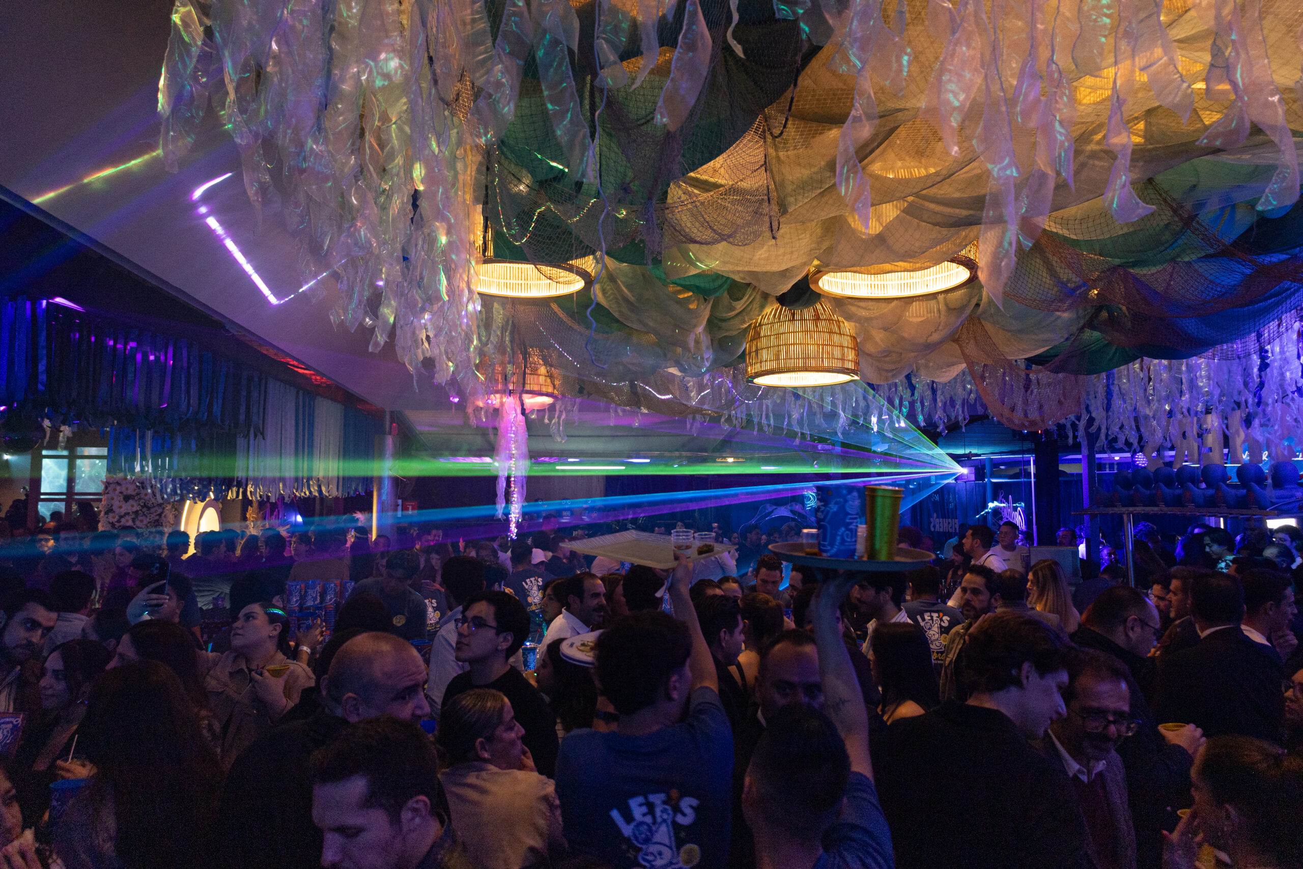 Fiesta 35 años de Fisher's.