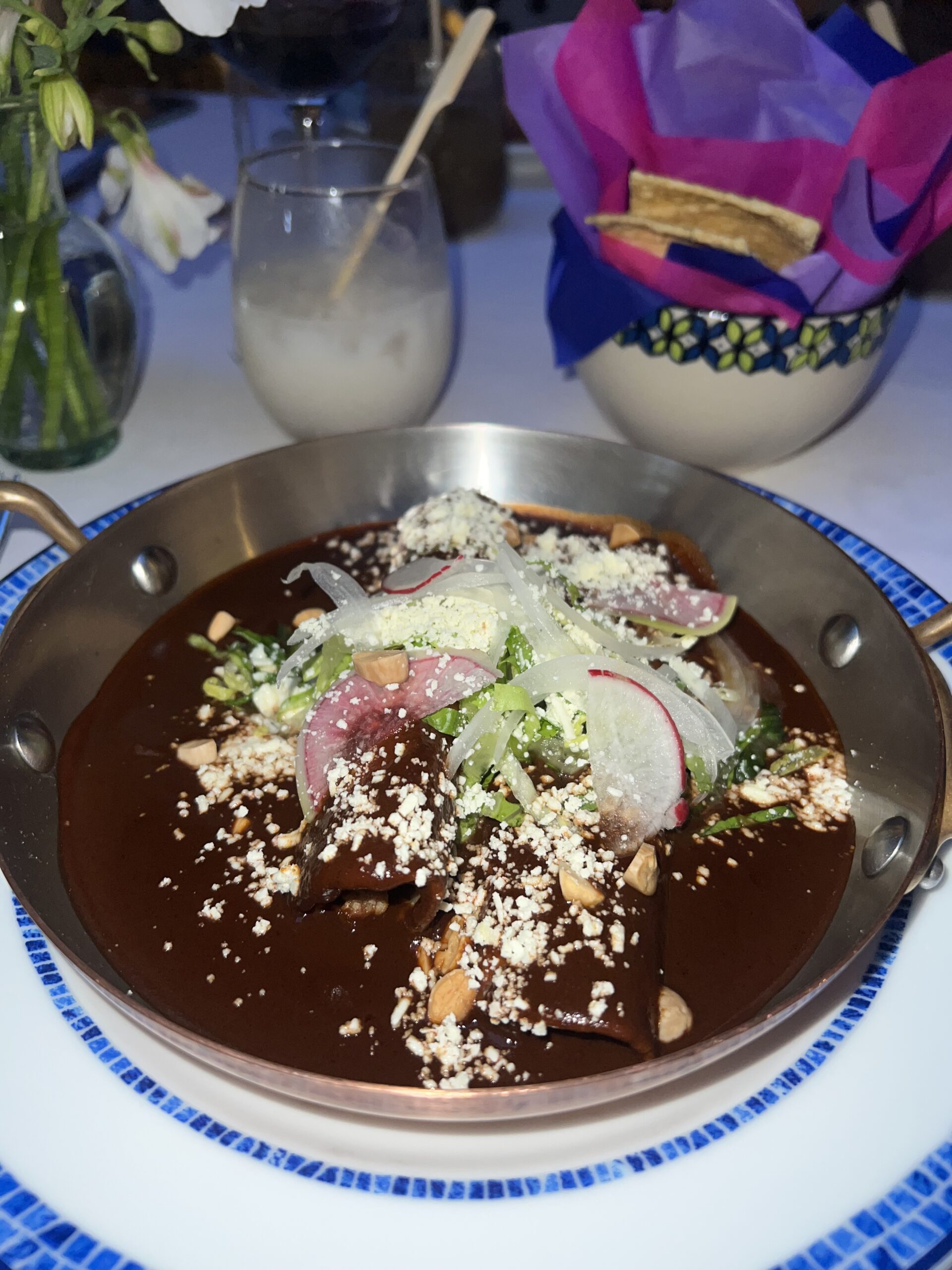 Enchiladas dulces de Colima.