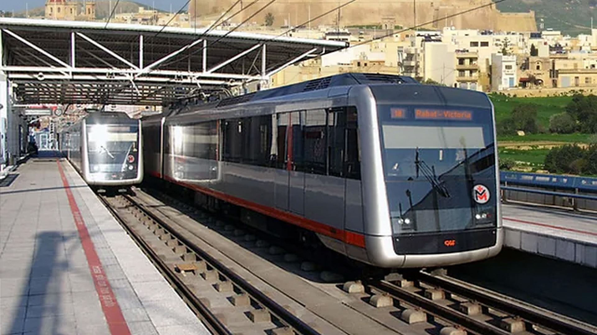 Metro en La Valeta.