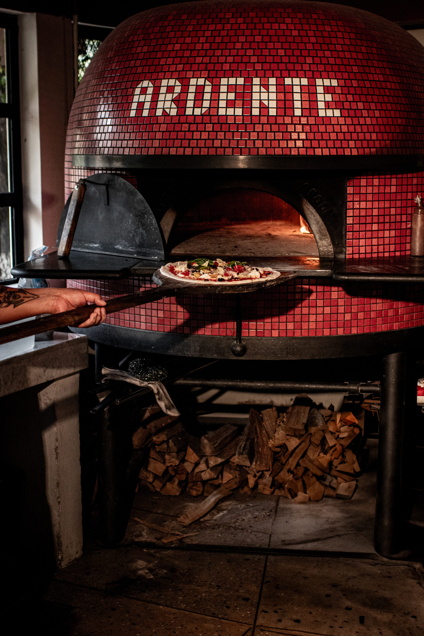 Pizzería Ardente.