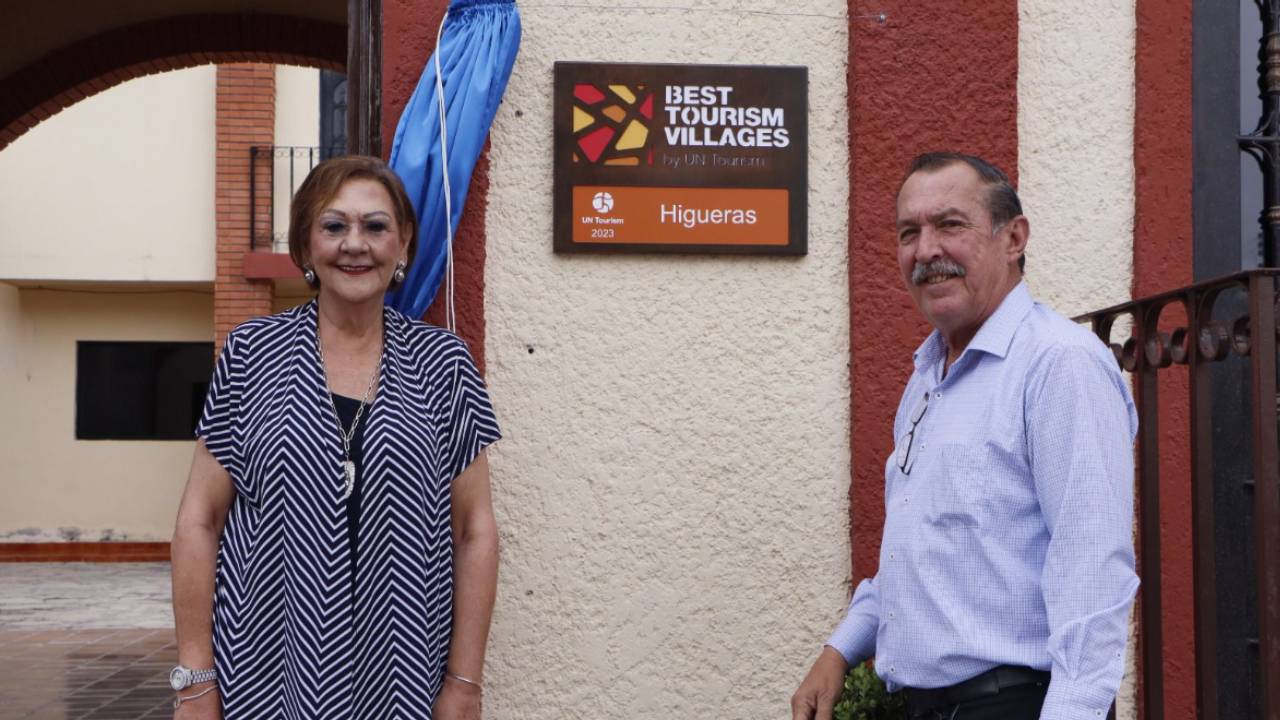 Higueras, Nuevo León, recibe el reconocimiento internacional “Best Tourism Villages” por parte de ONU Turismo