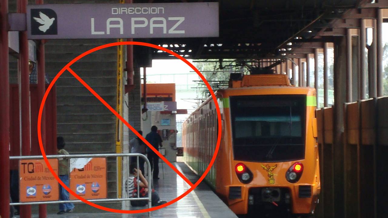 Suspensión de servicio en la Línea A del Metro CDMX causa afectaciones