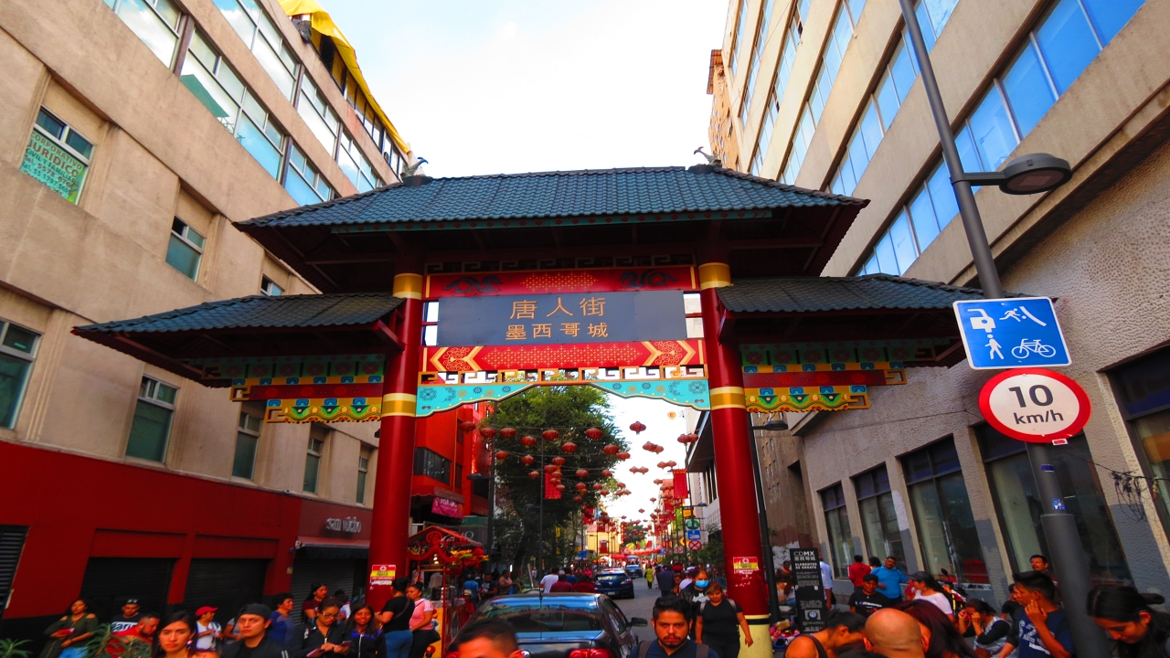 Sitios para visitar del Barrio Chino de la Ciudad de México
