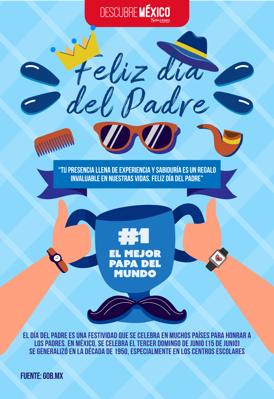 Feliz día del Padre 2025