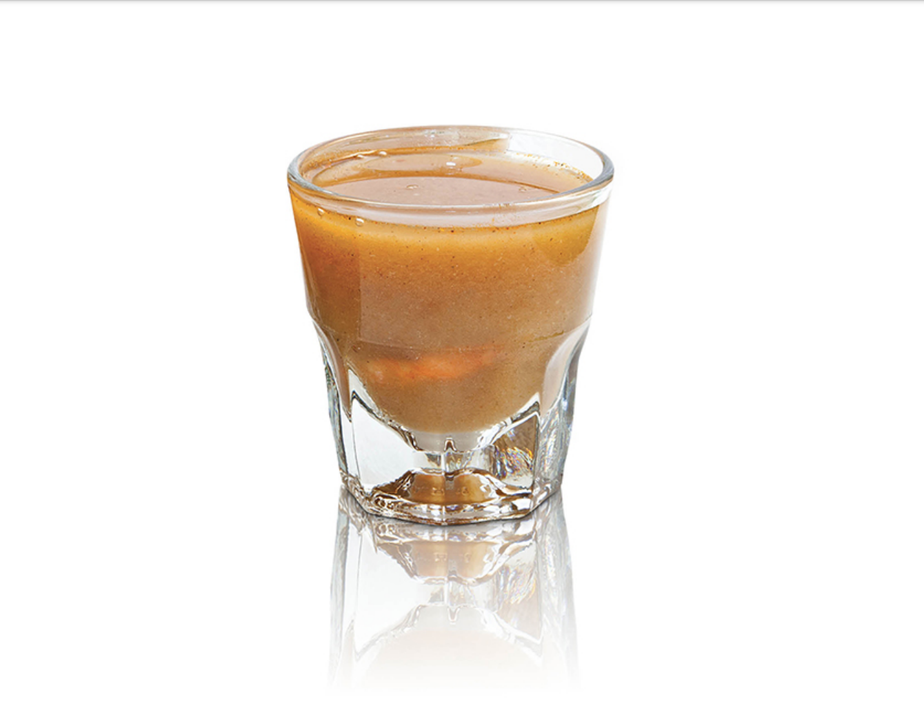 Caldo de camarón. Grupo Fisher's.