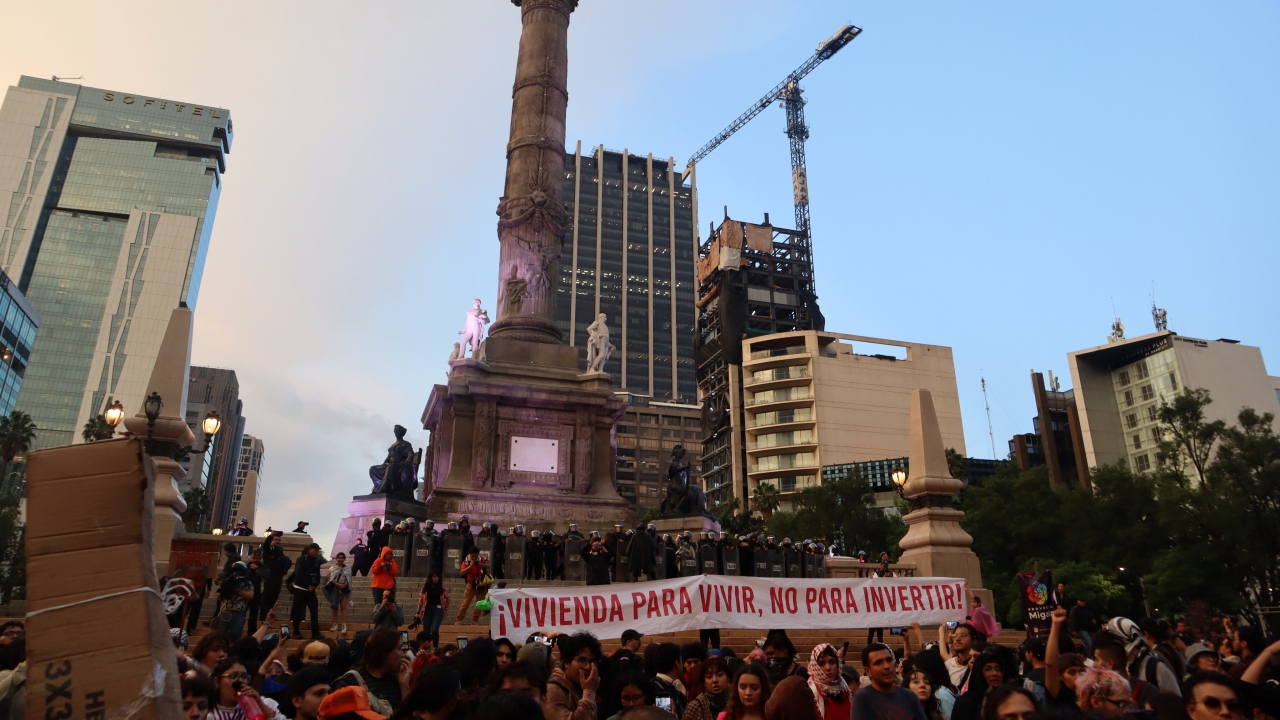 Se prepara la segunda marcha contra la gentrificación en la capital